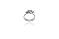 Anello con diamanti - Asta Preziosi Anello con diamanti - Asta Preziosi