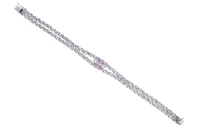 Bracciale con rubini - Asta Preziosi