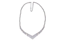 Collana con diamanti - Asta Preziosi Collana con diamanti - Asta Preziosi
