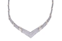 Collana con diamanti - Asta Preziosi Collana con diamanti - Asta Preziosi