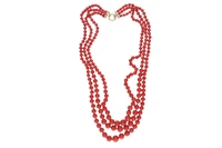 Collana di coralli - Asta Preziosi Collana di coralli - Asta Preziosi