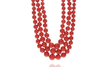 Collana di coralli - Asta Preziosi Collana di coralli - Asta Preziosi