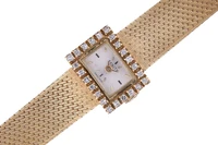 Zenith, orologio in oro con diamanti - Asta Preziosi Zenith, orologio in oro con diamanti - Asta Preziosi