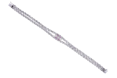 Bracciale con rubini - Asta Preziosi
