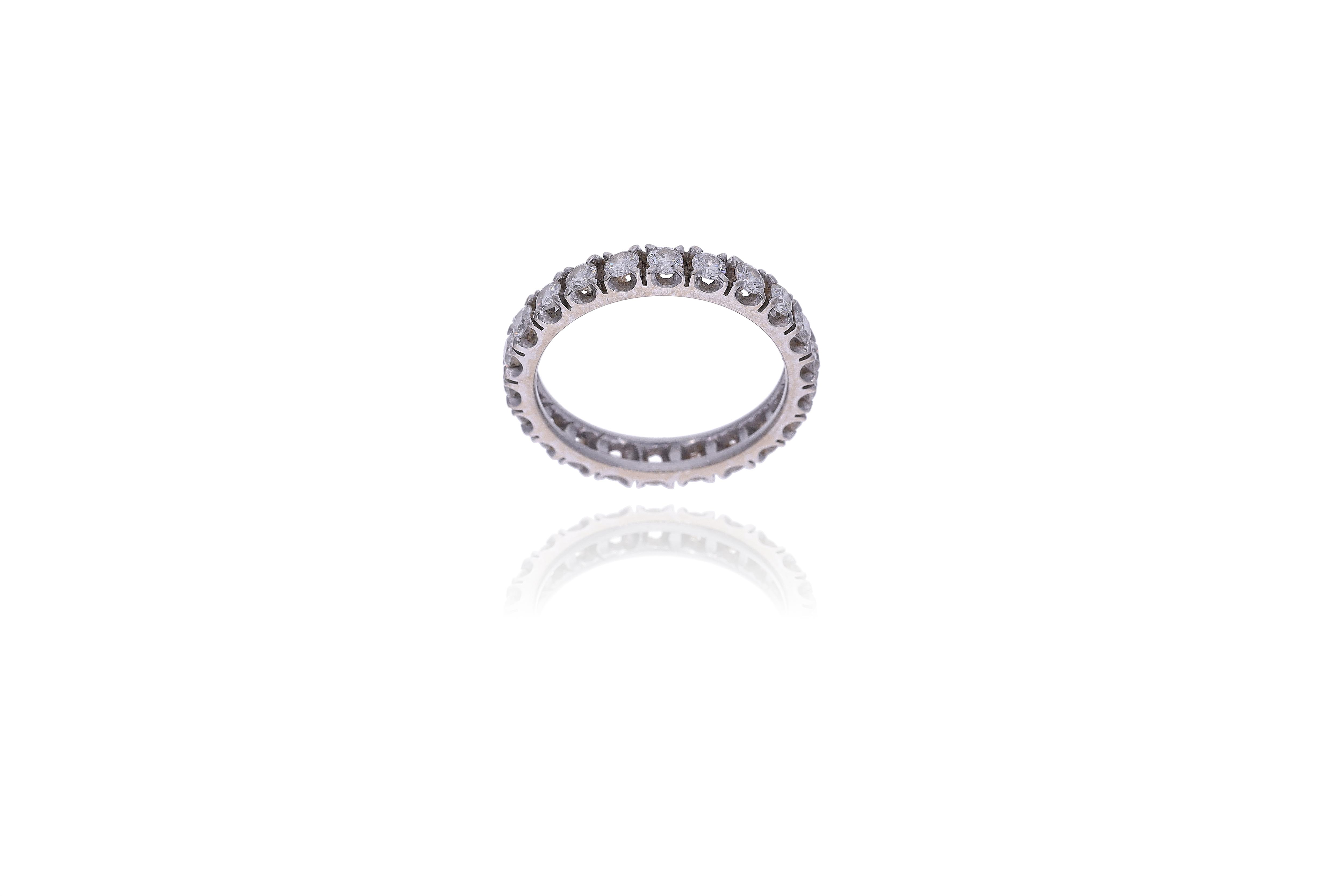 Anello con diamanti - Asta Preziosi