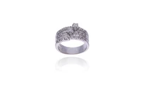 Anello con diamanti - Asta Preziosi Anello con diamanti - Asta Preziosi