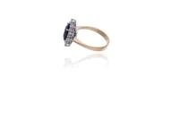 Anello con zaffiro e diamanti - Asta Preziosi Anello con zaffiro e diamanti - Asta Preziosi