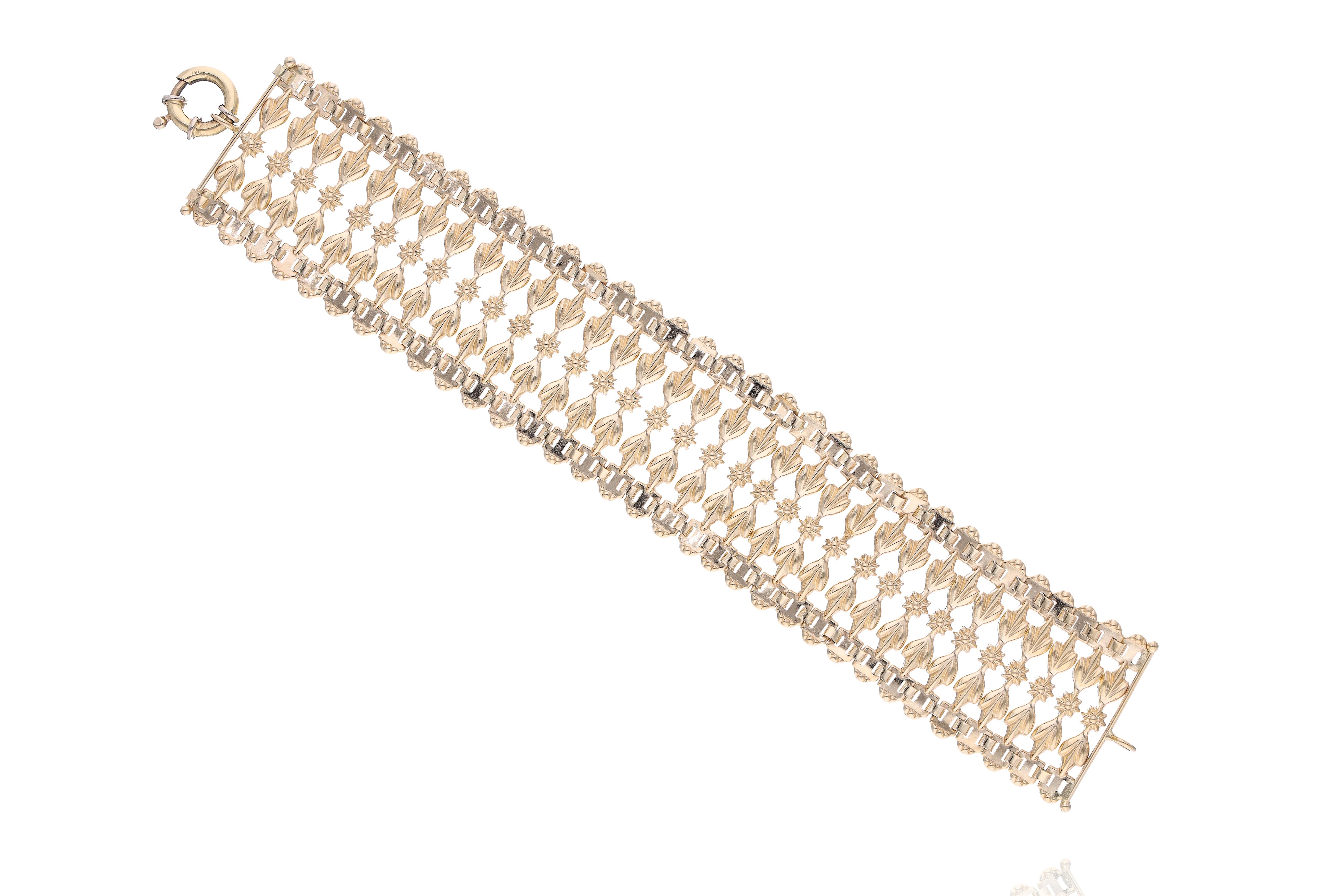 Bracciale in oro - Asta Preziosi