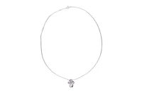 Collana con ciondolo con diamanti - Asta Preziosi Online Collana con ciondolo con diamanti - Asta Preziosi Online