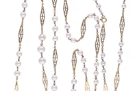 Collana con perle coltivate - Asta Preziosi Online Collana con perle coltivate - Asta Preziosi Online
