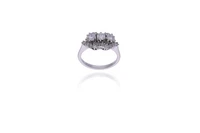 Anello con diamanti - Asta Preziosi Online Anello con diamanti - Asta Preziosi Online