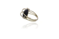 Anello con tormalina verde - Asta Preziosi Online Anello con tormalina verde - Asta Preziosi Online