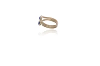 Anello con zaffiri e rubino - Asta Preziosi Online Anello con zaffiri e rubino - Asta Preziosi Online