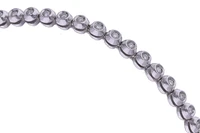 Bracciale con diamanti - Asta Preziosi Online Bracciale con diamanti - Asta Preziosi Online