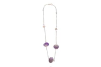 Collana con ametiste e perle coltivate - Asta Preziosi Online Collana con ametiste e perle coltivate - Asta Preziosi Online