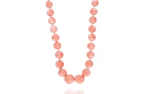 Collana di coralli - Asta Preziosi Online Collana di coralli - Asta Preziosi Online
