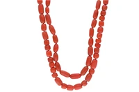 Collana di corallo - Asta Preziosi Online Collana di corallo - Asta Preziosi Online