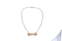 Collana di perle coltivate con diamanti e rubini - Asta Preziosi Online Collana di perle coltivate con diamanti e rubini - Asta Preziosi Online