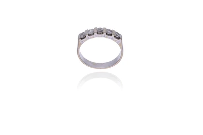 Anello con diamanti - Asta Preziosi Online Anello con diamanti - Asta Preziosi Online