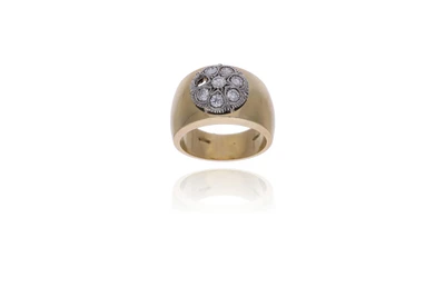 Anello con diamanti - Asta Preziosi Online Anello con diamanti - Asta Preziosi Online