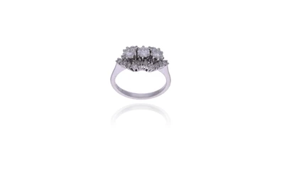 Anello con diamanti - Asta Preziosi Online Anello con diamanti - Asta Preziosi Online