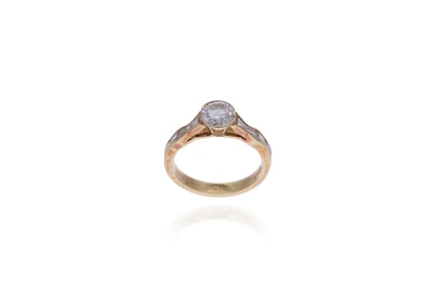 Anello con diamanti - Asta Preziosi Online Anello con diamanti - Asta Preziosi Online