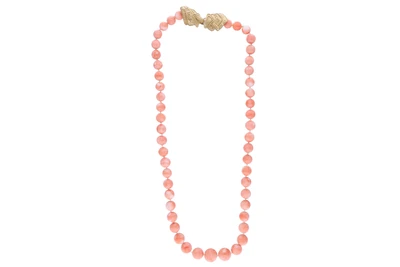 Collana di coralli - Asta Preziosi Online Collana di coralli - Asta Preziosi Online