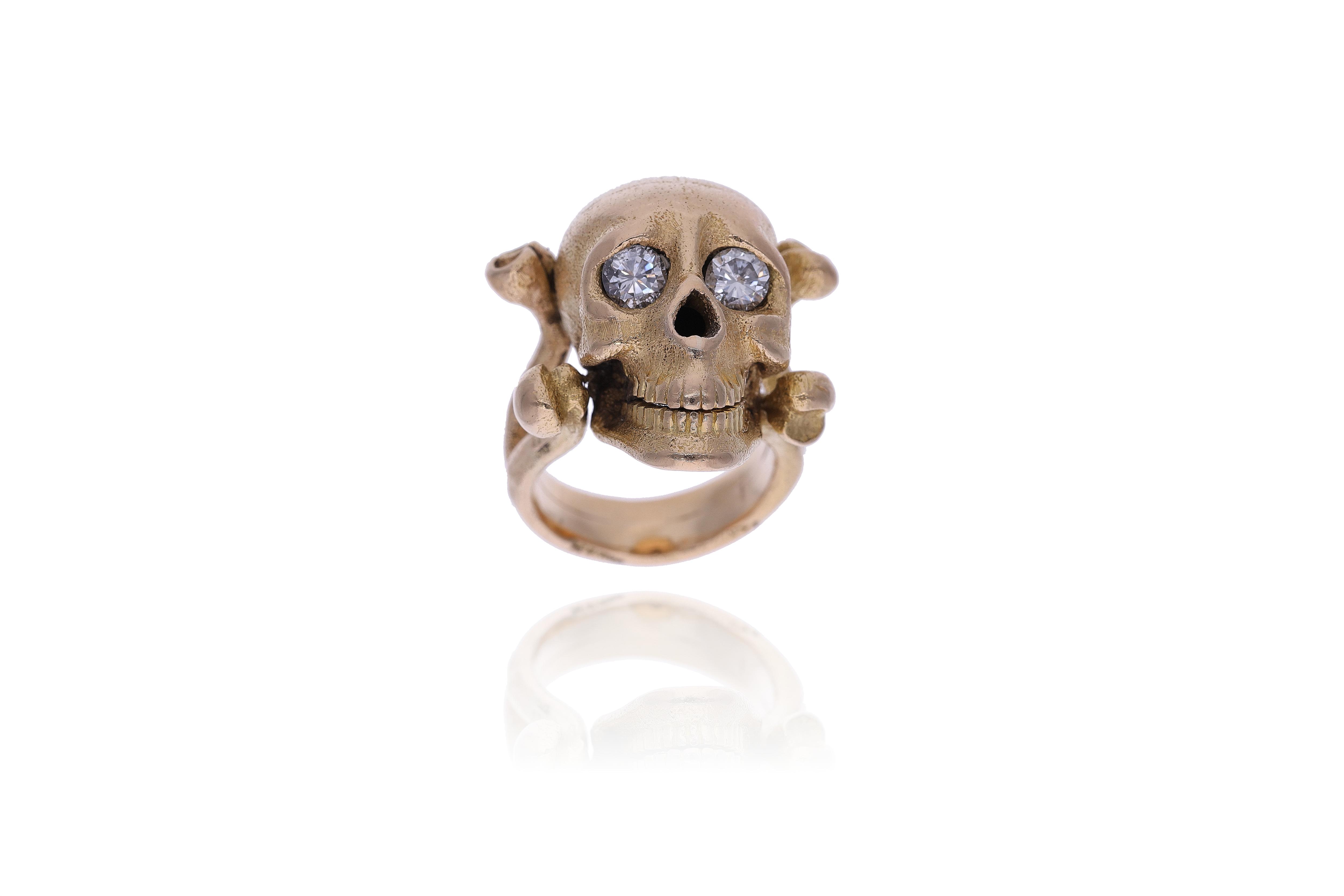 Anello con diamanti - Asta Preziosi Online