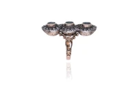 Anello con smeraldi e diamanti - Asta Preziosi Online Anello con smeraldi e diamanti - Asta Preziosi Online