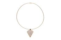 Collana con ciondolo in oro - Asta Preziosi Online
