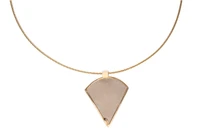 Collana con ciondolo in oro - Asta Preziosi Online