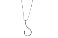 Collana con pendente con diamanti - Asta Preziosi Online Collana con pendente con diamanti - Asta Preziosi Online