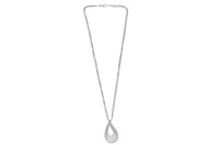 Collana con pendente con pietre - Asta Preziosi Online Collana con pendente con pietre - Asta Preziosi Online