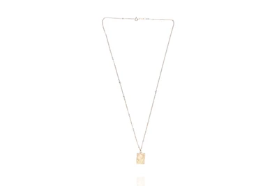 Collana con ciondolo in oro - Asta Preziosi Online