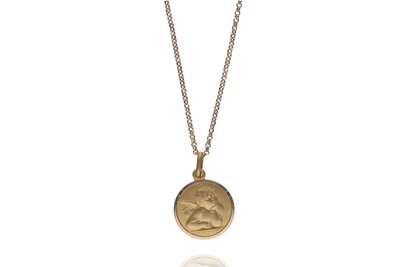 Collana con ciondolo in oro - Asta Preziosi Online