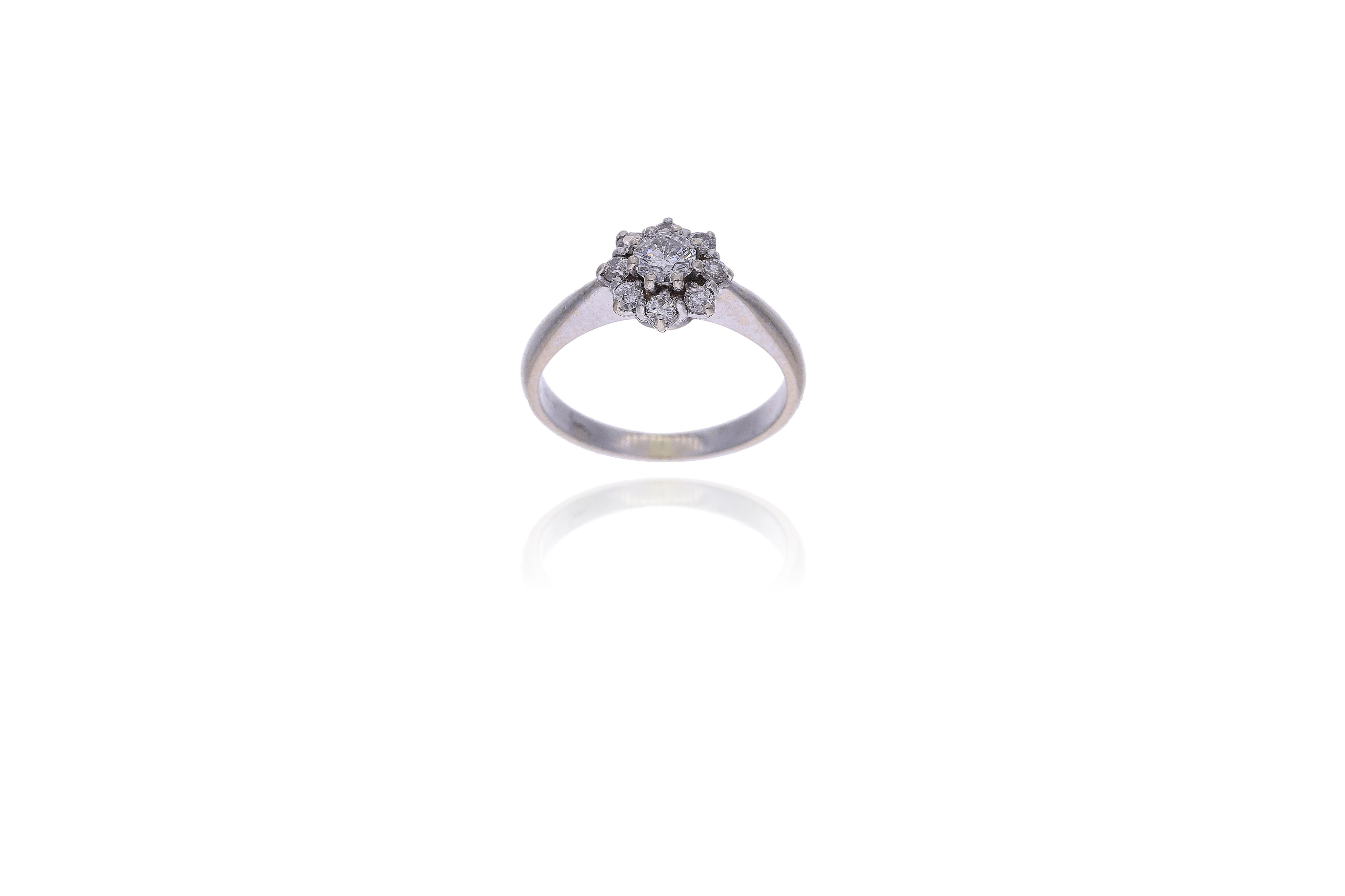 Anello con diamanti - Asta Preziosi Online