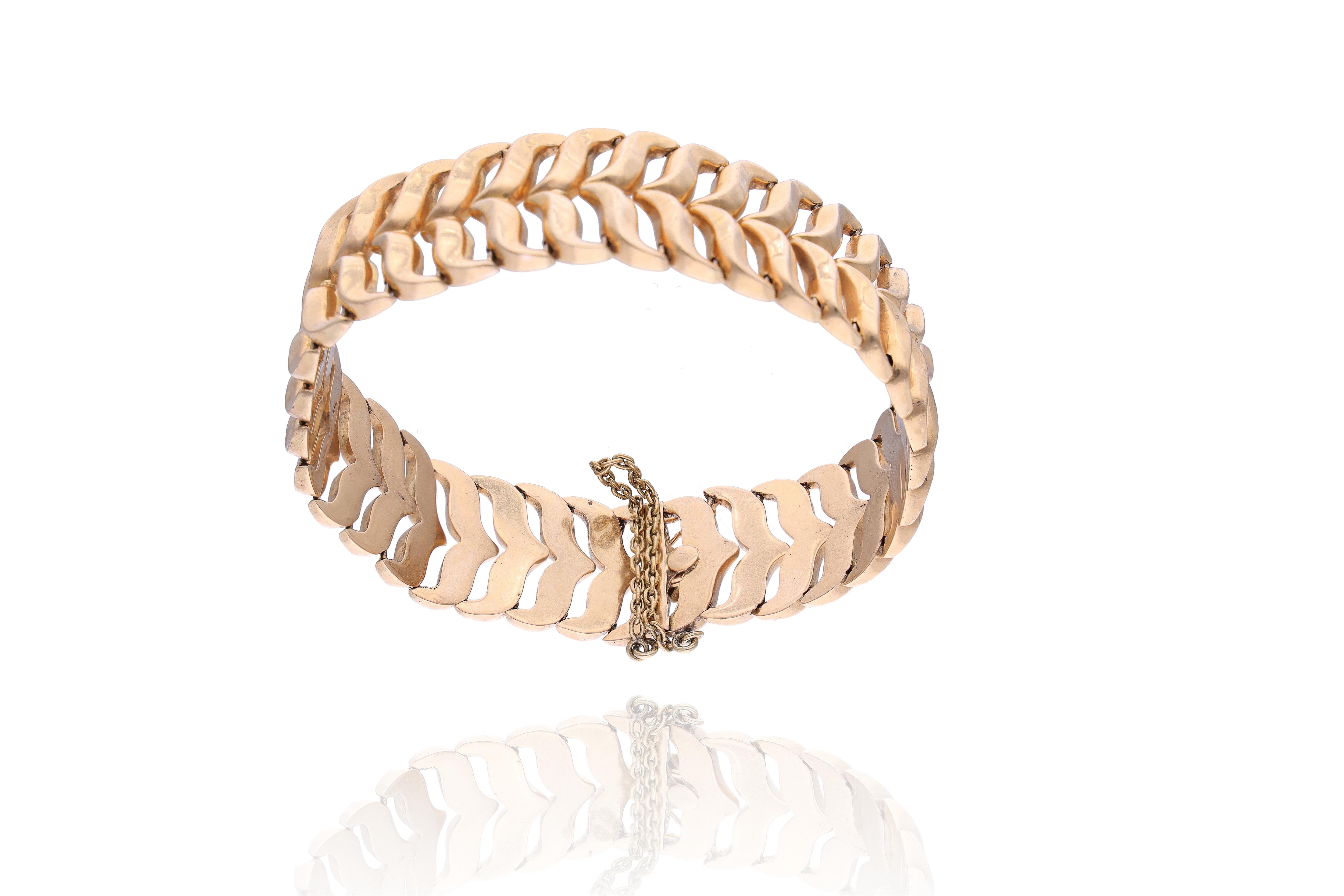 Bracciale in oro - Asta Preziosi Online