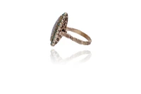 Anello con diamanti e pietre - Asta Preziosi Online Anello con diamanti e pietre - Asta Preziosi Online