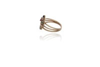 Anello con diamanti rubino, smeraldo e zaffiro - Asta Preziosi Online Anello con diamanti rubino, smeraldo e zaffiro - Asta Preziosi Online