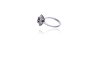 Anello con zaffiro e diamanti - Asta Preziosi Online