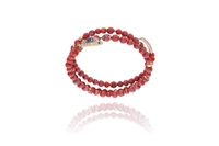 Bracciale con coralli, zaffiro e diamanti - Asta Preziosi Online Bracciale con coralli, zaffiro e diamanti - Asta Preziosi Online