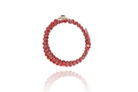 Bracciale con coralli, zaffiro e diamanti - Asta Preziosi Online Bracciale con coralli, zaffiro e diamanti - Asta Preziosi Online