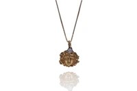 Collana con ciondolo con diamante - Asta Preziosi Online Collana con ciondolo con diamante - Asta Preziosi Online