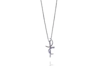 Collana con ciondolo con diamante - Asta Preziosi Online Collana con ciondolo con diamante - Asta Preziosi Online