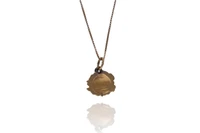 Collana con ciondolo con diamante - Asta Preziosi Online Collana con ciondolo con diamante - Asta Preziosi Online