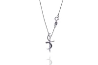 Collana con ciondolo con diamante - Asta Preziosi Online Collana con ciondolo con diamante - Asta Preziosi Online