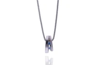 Collana con ciondolo con pietre - Asta Preziosi Online Collana con ciondolo con pietre - Asta Preziosi Online