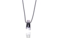 Collana con ciondolo con pietre - Asta Preziosi Online Collana con ciondolo con pietre - Asta Preziosi Online