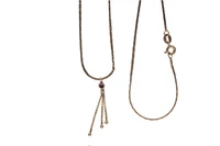 Collana con ciondolo con rubino - Asta Preziosi Online Collana con ciondolo con rubino - Asta Preziosi Online