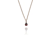 Collana con ciondolo con smalti - Asta Preziosi Online Collana con ciondolo con smalti - Asta Preziosi Online